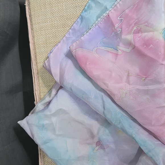 SALE* Pastel Tie-Dye Scarf - Picture 2 of 2